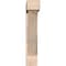 Ekena Millwork Traditional Block Smooth Bracket w/ Offset Brace, Douglas Fir, 7 1/2"W x 40"D x 40"H BKT0806X40X40TRA05SDF - alternate 4